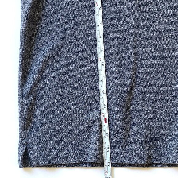 Lacoste Mens Slim Fit L.12.12 Piqué Polo Shirt Size M / 4 Short Sleeve Dark Gray - Picture 11 of 11